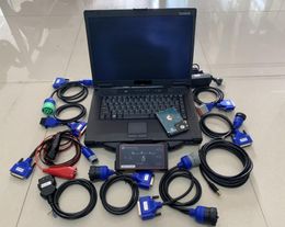 Heavy Truck Scanner Diagnostic Tool Dpa5 with Laptop CF52 Full System Cables