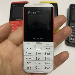 Refurbished Cell Phones Nokia BM5310 2G GSM Bluetooth Video Camera Mini Mobile phone For Old Man Student Phone Classic