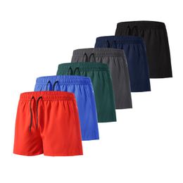 Men's Shorts Summer Fitness Men's Running Training Quarter Pants Casual Plus Size Sports Quick Dry Breathable ShortsMen's