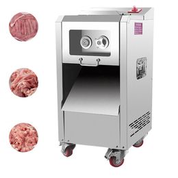 commercial meat slicer machine UK - Commercial Meat Cutting Machine Vertical 220kg   h Electric Meat Slice Removable Blade 2200W