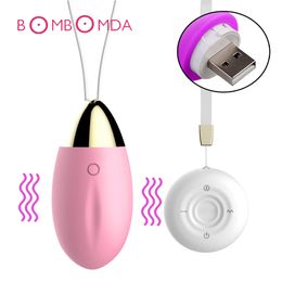Vibrating Egg G-Spot Massager 10 Speed Vibrator Wireless Remote Control Mute Female Masturbator sexy Toys for Woman Adult Product