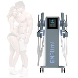 EMslim Nova Muscle Stimulator EMS Body Sculpting Slimming Machine 4 Handles Neo RF Electromagnetic Hip Lift Fat Loss Shaping HIEMT Machines