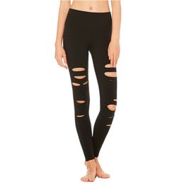 Ripped Yoga Pants Oferta Online 