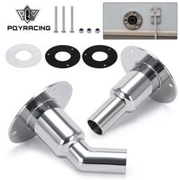 Stainless Steel 316 Thru Hull Exhaust Skin Fitting Tube Pipe Socket Hardware Part of Air Diesel Heater For Boat Marine Car Truck PQY-TPW24S