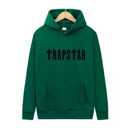 Green trapstar hoodie shop