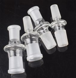 Glass Adapter 10mm 14mm Male To 18mm Female Hookahs Reducer Connector Drop Down Bong Pipe Adapters for Oil Rigs Bongs