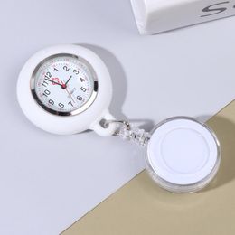 Карманные часы часы для медсестер -медсестер Женщины Clob Men Men Gifts Значок с учащимися в подержанном отводе MalepocketPocketpocket