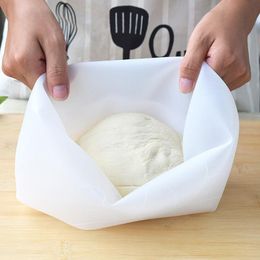 Baking & Pastry Tools Silicone Dough Bag Reusable Kneading Big/Small Soft Flour-Mixing Bags Kitchen Accessories