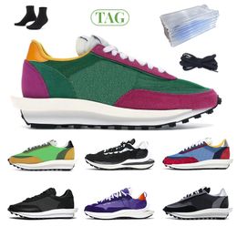 new High Quality LDV men women running shoes Sail Game Royal Black Grey Neptune Green Nylon mens trainers outdoor sports sneakers