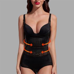 Women Post Natal Postpartum Slimming Underwear Shaper Recover Bodysuits Shapewear Waist Corset Girdle Black/Apricot Dropship 220513