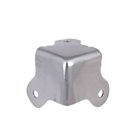 14mm Sound Air Box Corner Bracket Bag Part Furniture Cabinet Wooden Tool Aluminium Cosmetic Instrument Case Toolbox Hardware