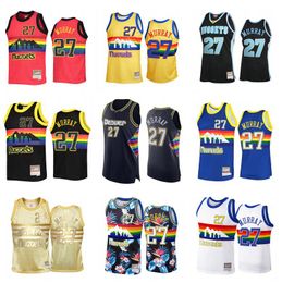 Custom Jamal Murray basketball Jersey S-6XL Mitchell Ness Mesh Hardwoods Classics retro version jerseys Men Women Youth