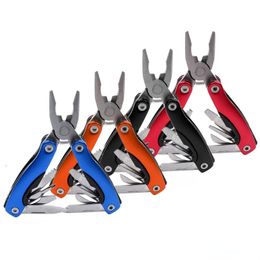 Outdoor Multitool Pliers Serrated Knife Jaw Hand Tools+Screwdriver+Pliers+Knife Multitool Knife Set Survival Gear UPS