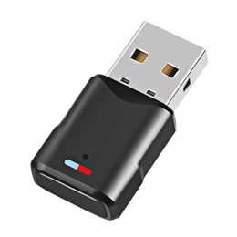 USB Bluetooth Transmitters Receiver Audio Adapter For Airpods PC Computer PS4 Pro Nintendo Switch Bluetooth V5.0 Dongle TV Mode