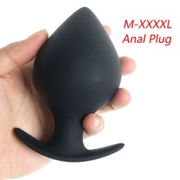 M-XXXXL Big Anal Plug Silicone Butt Fetish Men Prostate Massager Beads Adult sexy Toys for Women Dilator