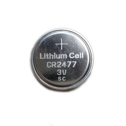 200pcs/Lot CR2477 3v lithium button cell battery Coin Cells