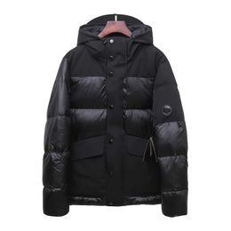 Luxury mens down jacket style Limited edition comfortable and warm jacket for men Windproof Streetwear Causal Outerwear Thick Warm Coats 1385O