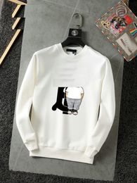 new Men's sweater letter embroidery knitted sweater winter sweatshirt round neck round neck long sleeve sweater female designM-XXXL