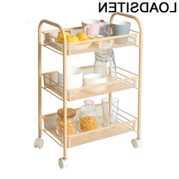 Shelf Estanteria Etagere Rangement Utensilio De Cozinha Sponge Holder Home Kitchen Storage Organizer With Wheels Prateleira Rack T200506
