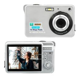 sd card format UK - Digital Cameras 720P Camera Video Camcorder 18MP Po 8X Zoom Anti-shake 2.7" TFT Screen Built-in Lithium Battery For Kids Teens
