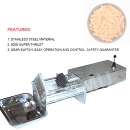 2022 New Chips Cutting Machine Potato Cutter Commercial French Fries Slicing Maker