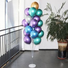 2set 160cm Ballons Decoration Birthday Balloon Holder Balloons Stand Column Birthday Party Decorations Kids Wedding Party Supply 201203