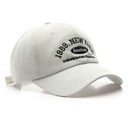 Embroidery Baseball Hat Men Women Washed Cotton Cap For Men's Women's Caps Adjustable Fashion Hip Hop Dad Hats 220513