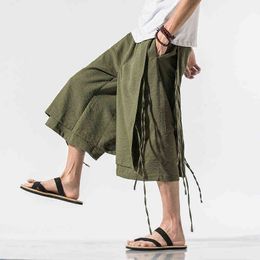 Pantaloni da uomo streetwear harem stile cinese pantaloni da jogging pantaloni sportivi maschili di alta qualità 2022 pantaloni casual da uomo estivi Dropshipping L220706