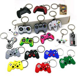 pvc soft rubber game keychain pendant DIY custom logo gift cartoon anime decoriation accessories