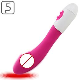 Grande bacchetta magica barra di vibrazione bastone da massaggio per donna massaggiatore del punto G stimolatore del clitoride giocattoli sexy per adulti per la donna articoli di bellezza