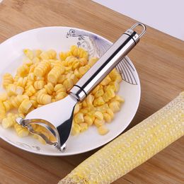 Stainless Steel Corn Stripper Corns Threshing Device Easy Peeling Corn Kerneler Peeler Fruit & Vegetable Tools/Corns Strippe