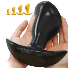 Super Huge Wearable Anal Plug Big Buttplg sexy Toy For Men Women Gay Butt Prostate Massage Vaginal Anus Stimulation Dilator