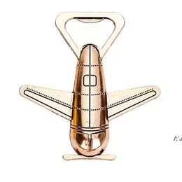 Creative Aeroplane Bottle Opener Antique Plane Shape Beer Opener Gift Party Favours Kitchen Aluminium Alloy Aeroplanes Beers