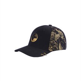 Anderson Cat Black Gold Colour Version Cap Baseball Hat Shading Tide Cool Gift Fashion All-Match Street Casual Accessories