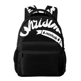 Backpack 2022Women Shoulder Bag Christmas Decoration Character Fashion School For Teenage Girl Backpacks Travel BagBackpack