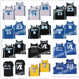 23 College Basketball Wears NCAA Stitched Movie Basketball Jerseys Top Quality Cren