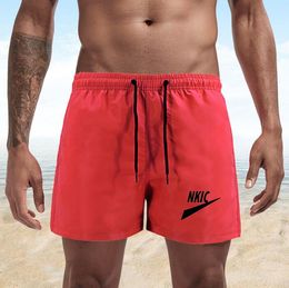 New Summer Men's Running Shorts Man Sports Jogging Gym Fitness Short Pants Quick Dry Beach Shorts Trunks Fashion Swimsuit 22 Colours