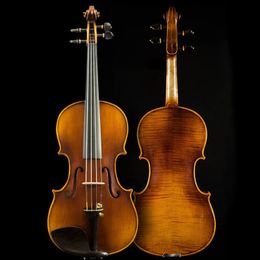 Italian classic 1716 model violin retro Colour V05B handmade adult children introductory beginner violin 4/4 musical instrument