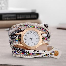 Wristwatches Individuality Pretty High Accuracy Bracelet Watch Anti-fade Quartz All Match For Student