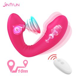 Vagina Vibrator Female Masturbator Clitoris Sucker Vibrators for Women Dildo Clit Sucking Stimulator sexy Toys Couples Adults