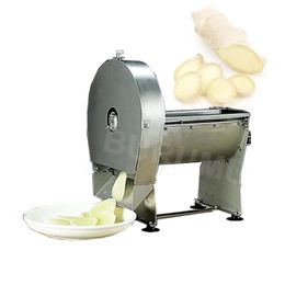 Commercial Vegetable Cutting Machine Adjustable Thickness Hand Cranked Slicer Manual Lemon Potato Cutter