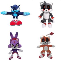 New Arrival Hot Super Sonic Mouse Plush Toy Multi Style Friend Stuff Plush with PP cotton filled Doll Birthday Gift