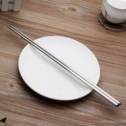 36CM Long Chopstick Cook Korean Stainless Steel Chopstick