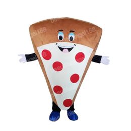 Halloween Pizza Mascot Costumes High Quality Cartoon Theme Character Carnival Unisex Adults Outfit Christmas Party Outfit Suit