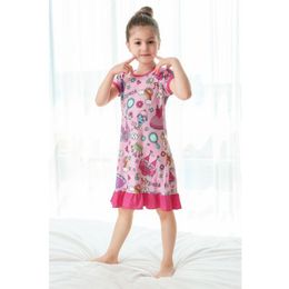 Girl's Dresses Girls Dress 2022 Summer Brand Clothes Princess Design Baby Kids For Casual WearGirl's