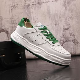 Dress European Style Wedding Party Shoes Fashion Breathable White Vulcanised Casual Outdoor Sport Walking Sneakers Round