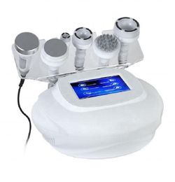 80k 6 in 1 Ultrasonic Cavitation Anti Cellulite Reduction Machine Rf Fat Removal Vacuum Slimming 5d Carving Body Shaping Machine