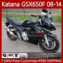 Bodys Kit For SUZUKI KATANA GSX-650F GSXF 650 GSXF-650 08-14 120No.62 GSX650F GSXF650 08 09 10 11 12 13 14 GSX 650F 2008 2009 2010 2011 2012 2013 2014 Fairing