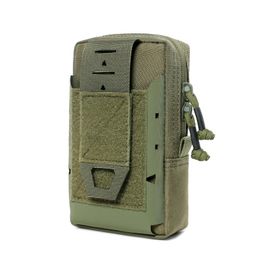 Outdoor Bags Military Hunting Nylon Multi-function Bag Travel Sports Tactical Pocket Camouflage Mobile Phone Fan