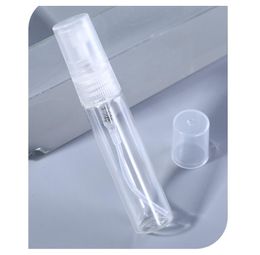5ml Mini Refillable Sample Perfume Bottle Travel Empty Spray Atomizer Bottles Cosmetic Packaging Container